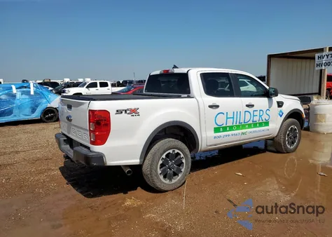 2021 Ford Ranger Xl from USA, damaged, VIN 1FTER4FH2MLD73674